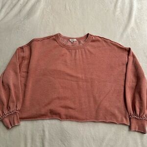 Z Supply Terracotta Sweatshirt for Women